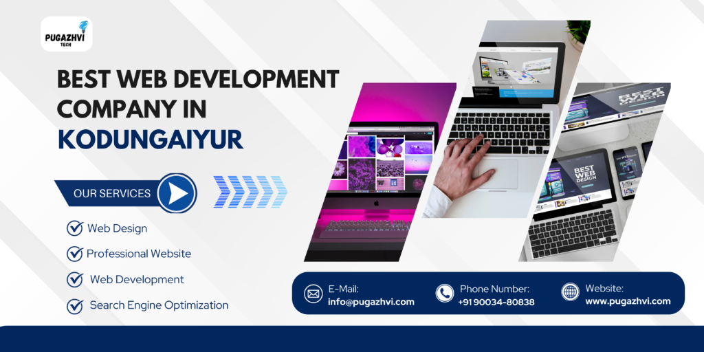 Best Web Development Company in Kodungaiyur