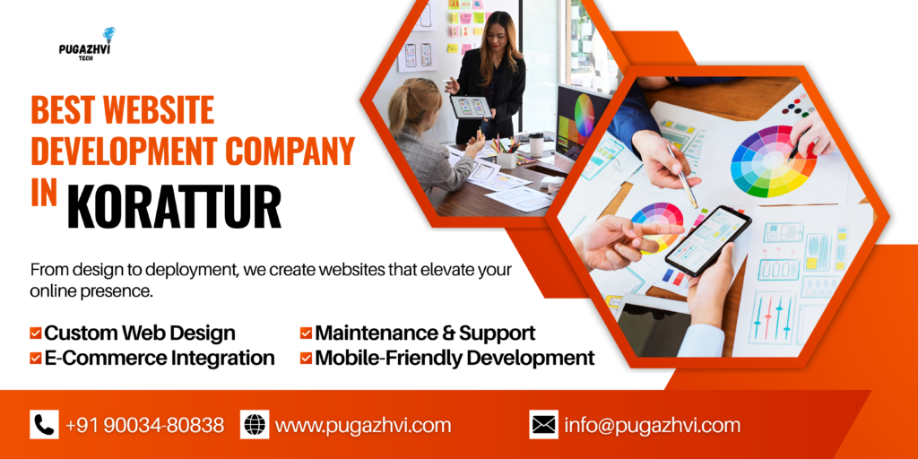 Best Website Development Company in Korattur