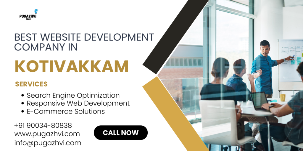 Best Website Development Company in Kottivakkam