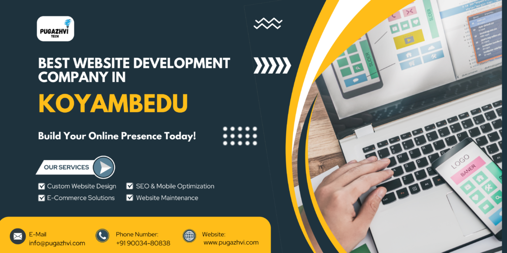 Best Website Development Company in Koyambedu
