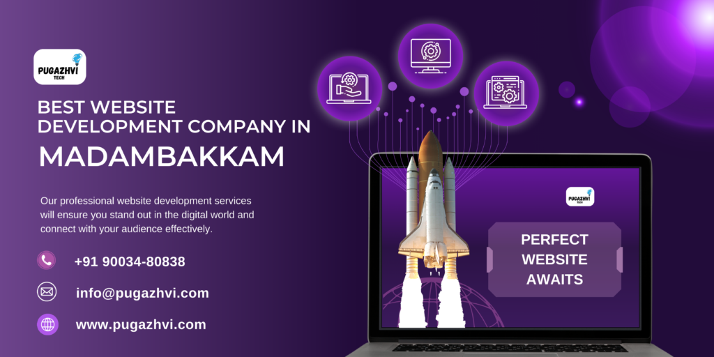 Best Website Development Company in Madambakkam