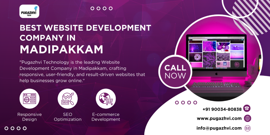 Best Website Development Company in Madipakkam