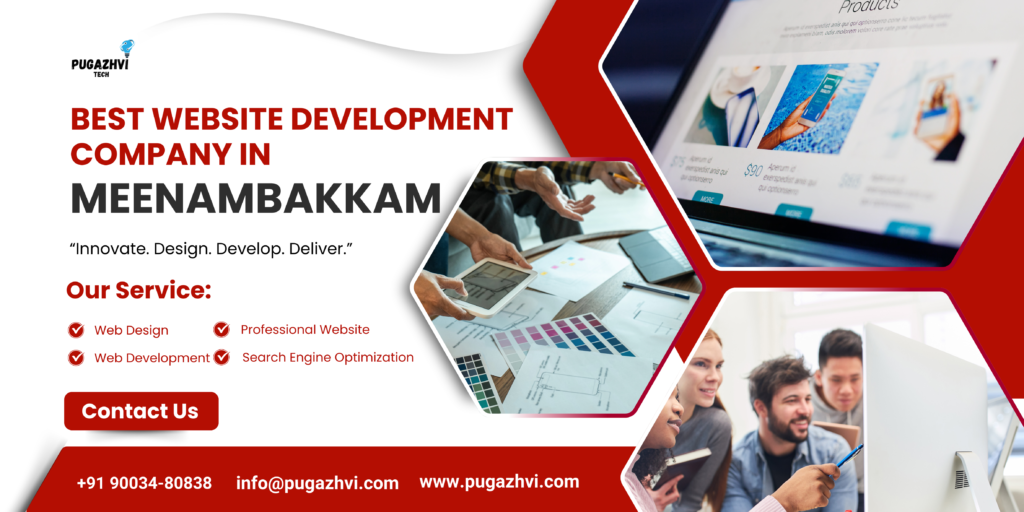 Best Website Development Company in Meenambakkam