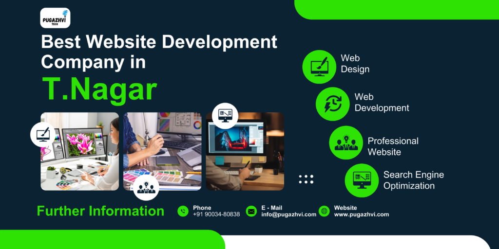 Best Website Development Company in T.Nagar