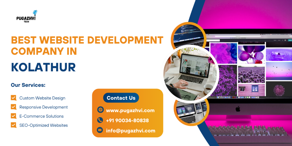 Best Website Development Company in Kolathur