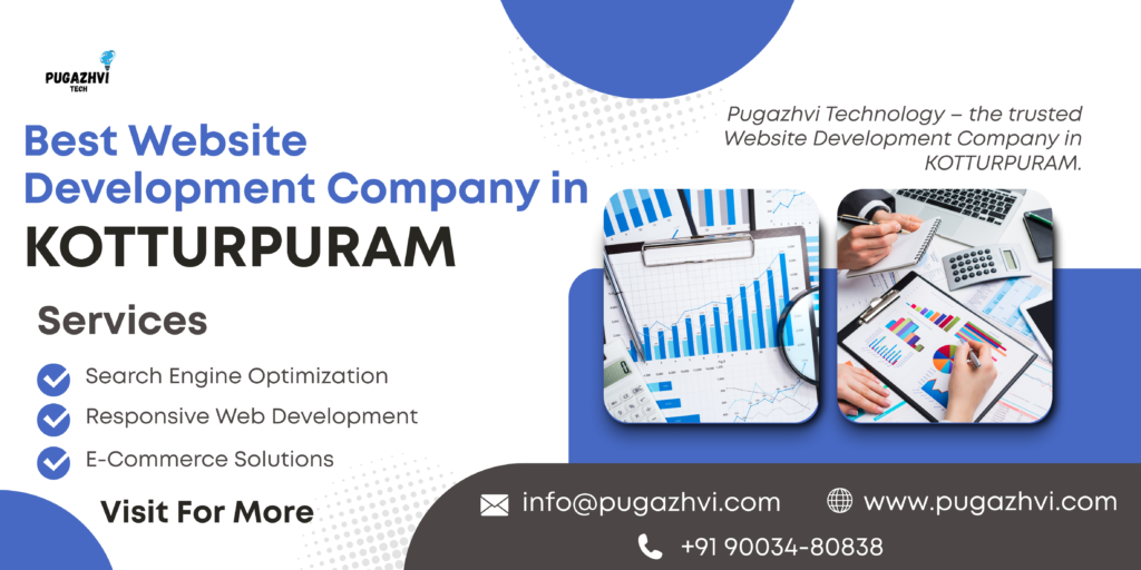 Best Website Development Company in Kotturpuram