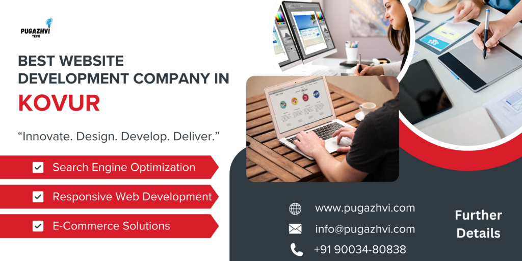 Best Website Development Company in Kovur