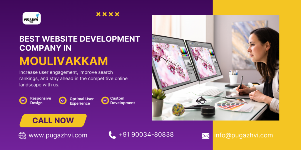 Best Website Development Company in Moulivakkam