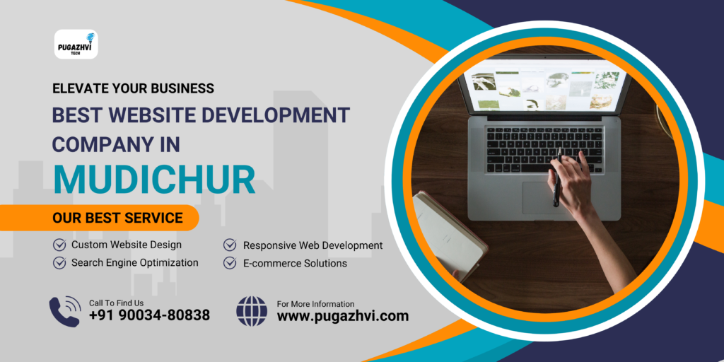 Best Website Development Company in Mudichur